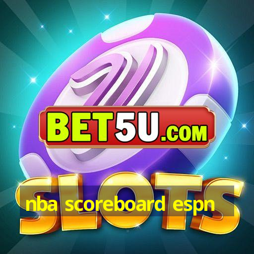 Nba Scoreboard Espn V9 9 75